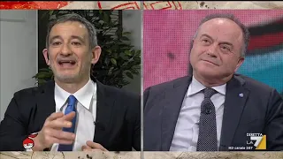 Lo scontro tra Nicola Gratteri e Pietro Senaldi su magistratura e politica