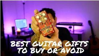 Guitar Gift Ideas: Recommendations on which accessories to buy or not buy