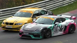 RCN 8 (3h Race) 2022: Adenauer Forst Impressions - Nürburgring Nordschleife