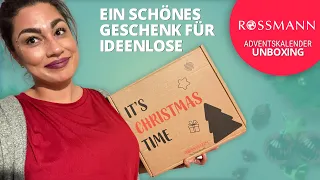 Rossmann DIY Adventskalender 2022 Unboxing - Adventskalender 2022 Unboxing l Elanhelo