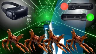 Beat Saber - Crab Rave (Noisestorm) - Expert - Gear VR and PS Move