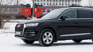 2017 Audi Q7. Отзыв владельца о качестве. Обзор от Лиса Рулит.