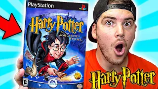 GIOCO a HARRY POTTER e LA PIETRA FILOSOFALE!! (DOPO 20 ANNI...)