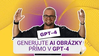 Generujte AI obrázky přímo v GPT-4