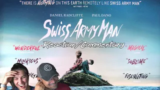 Swiss Army Man (2016) Reaction/Commentary (Request)