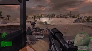 Delta Force: Black Hawk Down - Shore Patrol [1080p60 Walkthrough - GTX 750Ti - 10/16]