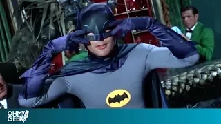 The Batusi (Batman bailando por Adam West)