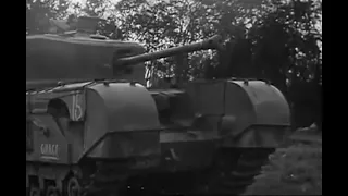 Flame Throwing Tank (Pathe)