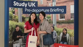Highlights from the Study UK Pre-departure Briefing 2023, Singapore