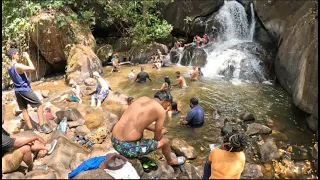 GUYANA WATER FALLS #KUMU & SKY VALLEY