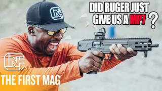 Did Ruger Just Give Us A MP7? - Ruger LC Charger First Mag Review