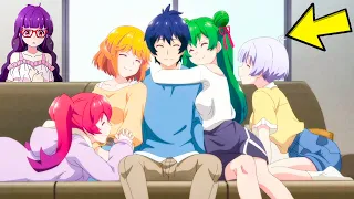 🔶A ESTE FEO PERDEDOR LE DIERON 5 ESPOSAS COMO REGALO DE CUMPLEAÑOS Y HACE UN HAREM | Anime Resumen