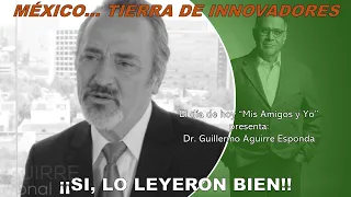 Charla "Mis Amigos y Yo" con el Dr. Guillermo Aguirre Esponda