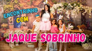 CONHECEMOS A JAQUE SOBRINHO! *eles choraram*