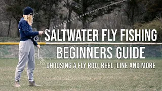 Beginner's Guide to Saltwater Fly Fishing, Long Island, New York