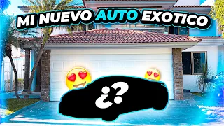 COMPRÉ MI NUEVO AUTO EXÓTICO SÚPER DEPORTIVO | ManuelRivera11