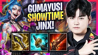 GUMAYUSI SHOWTIME WITH JINX! - T1 Gumayusi Plays Jinx ADC vs Caitlyn! | Season 2024