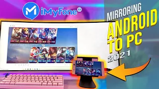 Screen Mirroring App For Any Android Device in Streaming | iMyFone MirrorTo