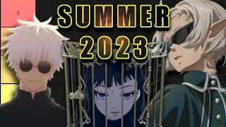 Every GREAT anime of Summer 2023 Ranked - Tier List