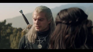 Every Time Geralt said "Fuck" and "Hmmm" | The Witcher Netflix | Henry Cavill