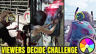 Viewers Decide Challenge | The Texas Chainsaw Massacre Game