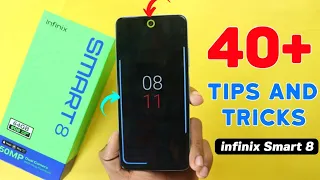 infinix Smart 8 Tips and Tricks || infinix Smart 8 40+ New Hidden Features in Hindi