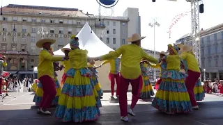 „Colombia Folklore Cultural Foundation“, Cali in Zagreb, Croatia, Part 1