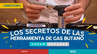 Dremel Versatip y Versaflame | Unboxing del Pirograbador y Soldador