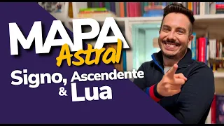 Entenda o MAPA ASTRAL - Signo, Ascendente e Lua | André Mantovanni