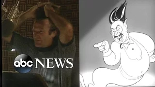 Never-Before-Seen Outtakes of Robin Williams in 'Aladdin'  | ABC News