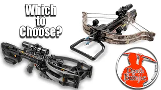 RECURVE Crossbow or COMPOUND Crossbow????