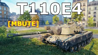 World of Tanks T110E4 - 7 Kills 10,9K Damage