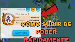 SUBIR DE PODER RÁPIDO EN 2023 | RISE OF KINGDOMS ESPAÑOL