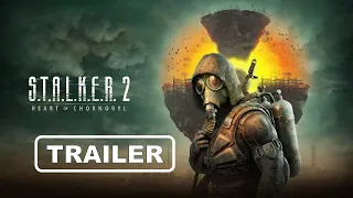 S.T.A.L.K.E.R. 2: Heart of Chornobyl - Official Gameplay Trailer / FPP, Action Games, Sandbox