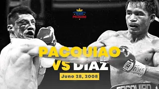 MANNY PACQUIAO vs DAVID DIAZ | Full Fight | June 28, 2008