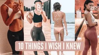 10 Things I Wish I Knew Before Starting My Fitness Journey (grab a pen & paper for this!)