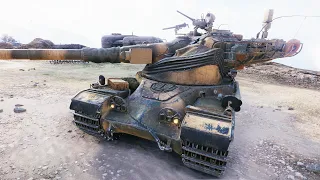 AMX 50 B, ОСТАЛСЯ 1 ПРОТИВ 6, 12к УРОНА 9 ФРАГОВ