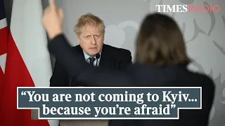 The Ukrainian activist who confronted Boris Johnson | Daria Kaleniuk