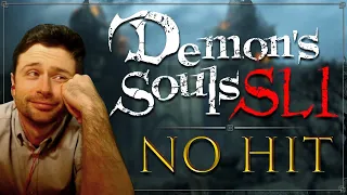 Demon's Souls Soul Level 1 No Hit Run