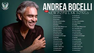 Best Songs Of Andrea Bocelli -- Andrea Bocelli Full Album 2021