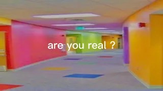 are you real ?  ( a slowed + muffled weirdcore / dreamcore playlist )  ( read desc )