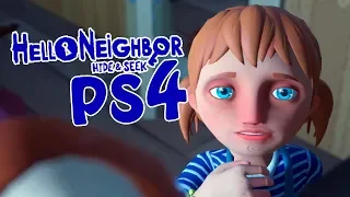 HELLO NEIGHBOR HIDE & SEEK PS4 STAGE 5 + ENDING