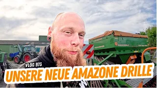 FarmVLOG#973 - Unsere neue Drille ist da