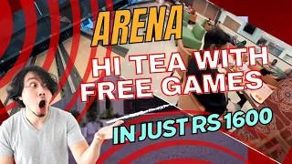 Biggest Hi Tea Buffet with Free games in karachi | 70 dishes in Hi tea | Rangoli Arena Hi tea Review