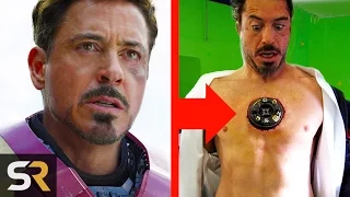 10 Secret Movie Moments That Actors Don't Want You To See!