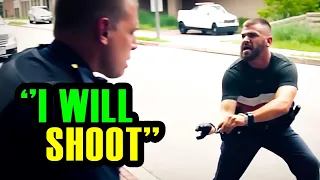 FAKE Cop Pulls Over FBI AGENT, Then This Happens...