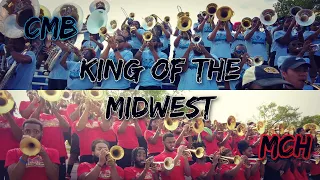Chicago Mass Band Vs Motor City Heat @ the 2023 King of the Midwest BOTB