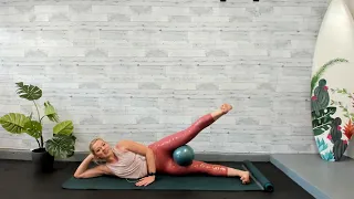 Quick Inner Thighs Pilates Ball Workout