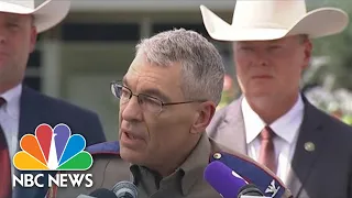 ‘The Wrong Decision’: Texas Shooting News Conference Reveals More Details On Police Response