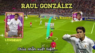 [REVIEW]: RAUL GONZALEZ: CHÚA NHẪN XUẤT HIỆN VÀ NỖI LO CỦA MỌI HÀNG THỦ|| EFOOTBALL 22| pEs-football